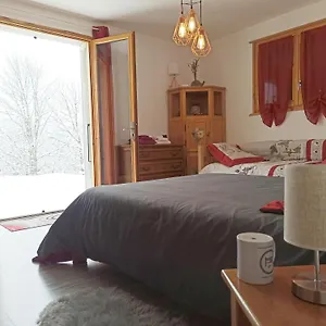 Chambre Dans Chalet Près Des Pistes Et Aux Départs De Randonnées Les Carroz d'Arâches